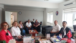 Biga Cumhuriyet Başsavcısı’ndan Prof. Dr. Ramazan Aydın Yerleşkesine İadeiziyaret