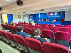 Fakülte Yönetimimiz İdari Personelimizle Bir Araya Geldi