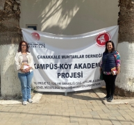 Fakültemiz, Kampüs-Köy Akademisi Etkinliğine Katılım Sağladı