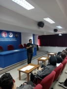1. Sınıf Öğrencilerine Yönelik "Üniversite Yaşamına Uyum" Toplantısı Gerçekleştirildi