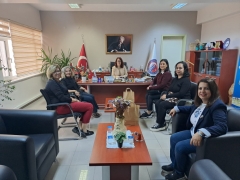 BİKAD Yönetiminden Dekanlığımıza Ziyaret
