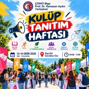 Kampüste Kulüp Tanıtım Haftası Başlıyor!