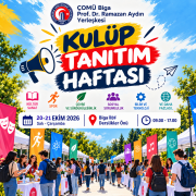 Kampüste Kulüp Tanıtım Haftası Başlıyor!