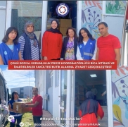 ÇÖDEM’den Biga Butik’e Malzeme Desteği