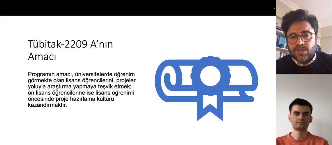 Tübitak 2209-A Üniversite Öğrencileri Araştırma Projeleri Proje Yazım Eğitimi Gerçekleştirildi
