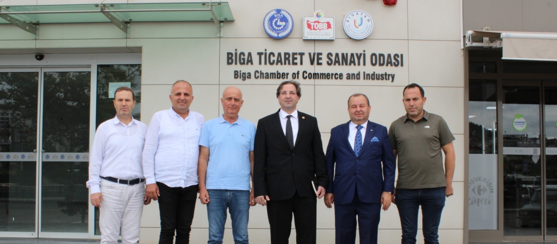 Dekanımızın Biga Ticaret ve Sanayi Odası Ziyareti