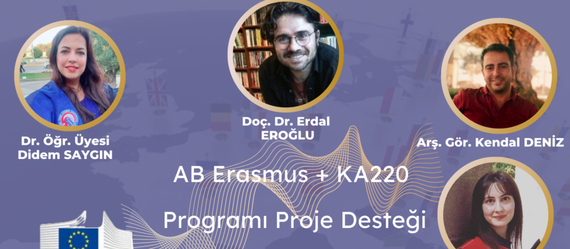 AB Erasmus + KA220 Programı Proje Desteği