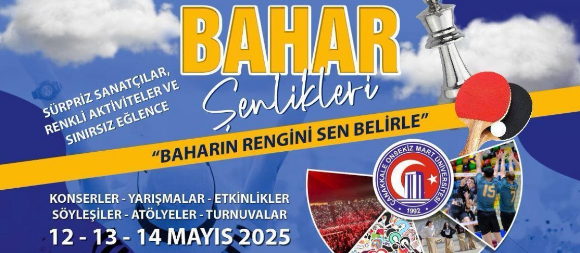2025 Yılı Bahar Şenlikleri