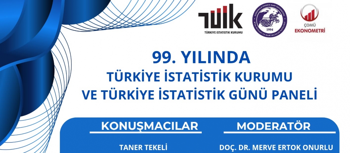 99. Yılında Türkiye İstatistik Kurumu ve Türkiye İstatistik Günü Paneli