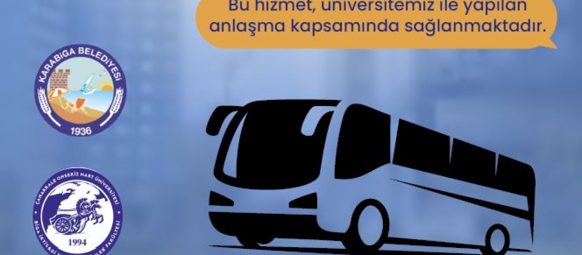 Öğrenci Servisi Başlıyor
