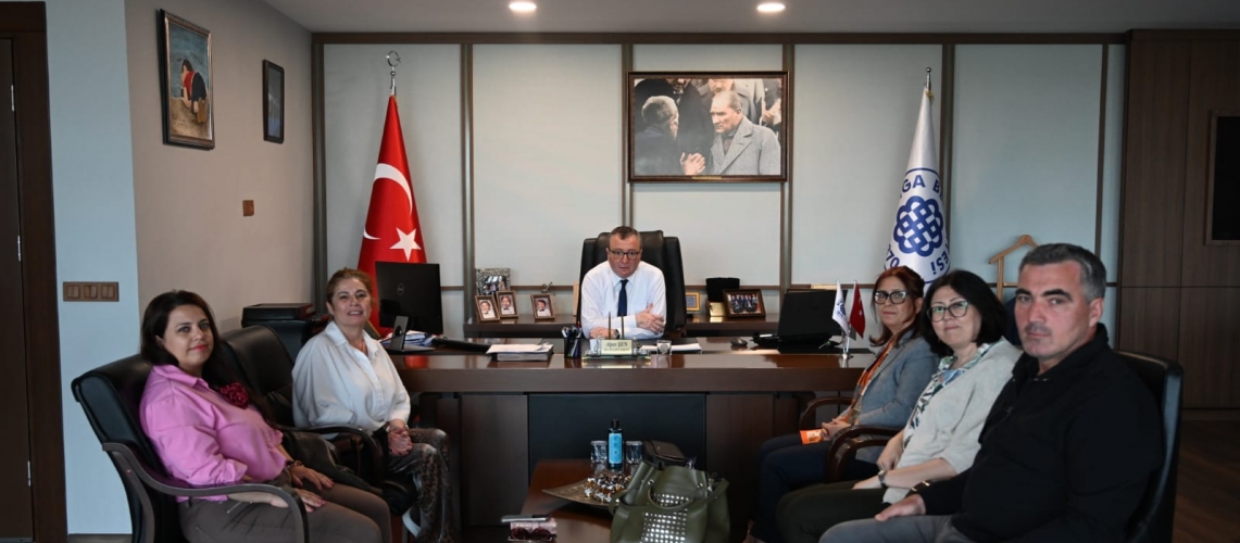 Biga Belediye Başkanına Ziyaret