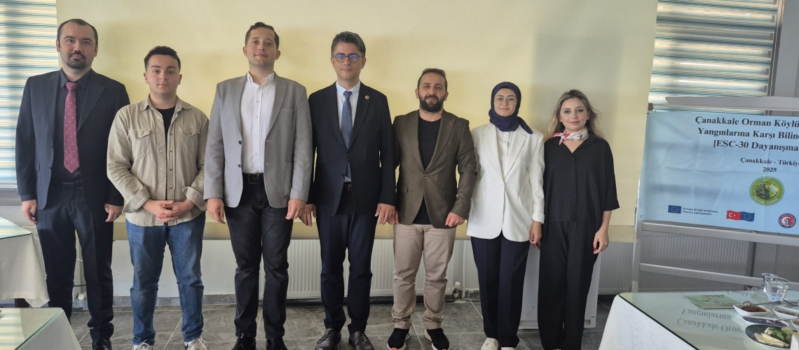 “Çanakkale Orman Köylülerinin Orman Yangınlarına Karşı Bilinçlendirilmesi” Dayanışma Projesi