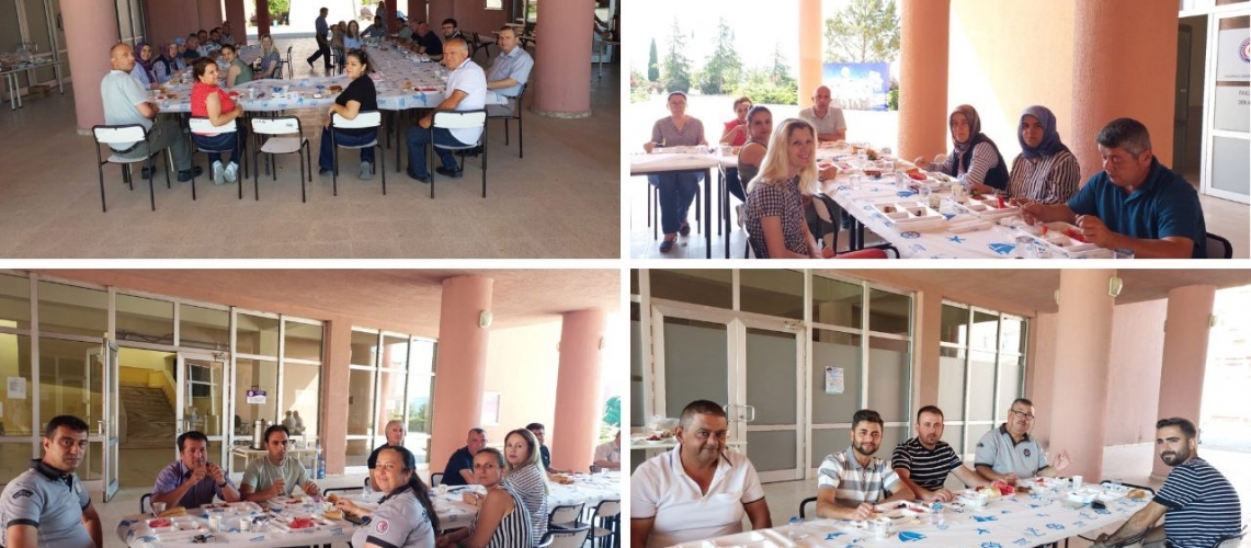 Geleneksel Dönem Sonu Kahvaltısı Gerçekleştirildi 