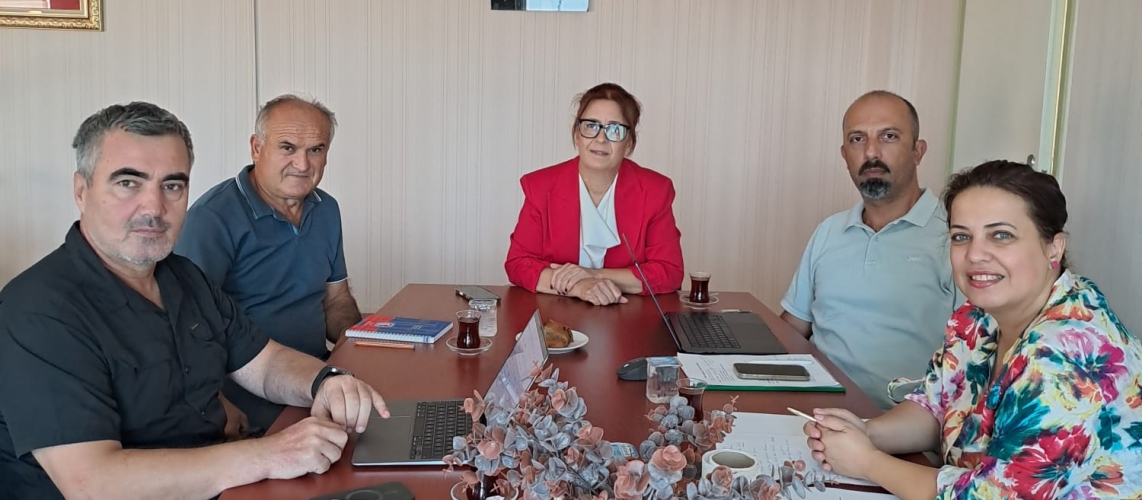 Yapı İşleri Üzerine İç Paydaş Toplantısı Yapıldı