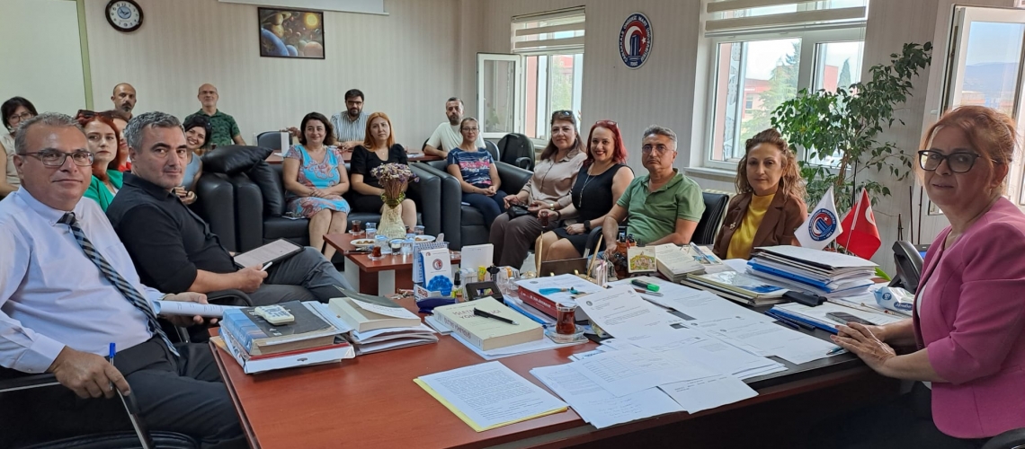 Bölüm Başkan ve Yardımcılarımız ile İç Paydaş Toplantısı