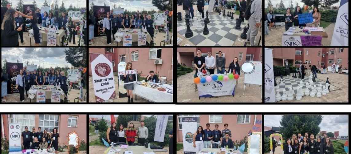 Kulüp Tanıtım Günleri Başladı