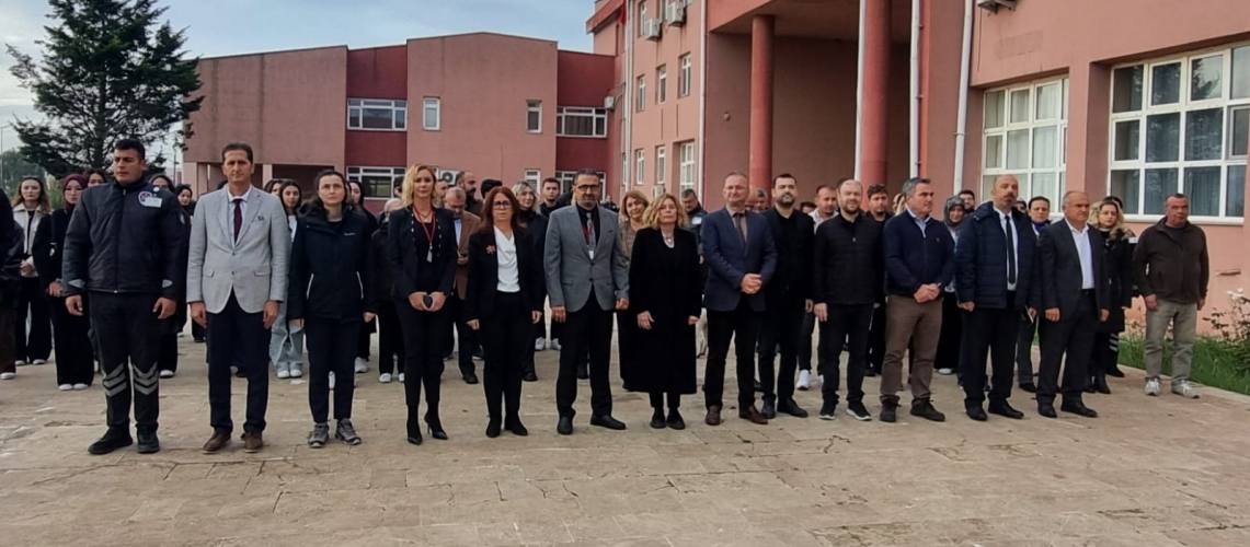 10 Kasım Atatürk’ü Anma Töreni Yerleşkemizde Gerçekleştirildi