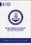 Bilim Teknoloji Yenilik Ekosistemi Dergisi 6. Cildinin 2. Sayısını Yayımladı