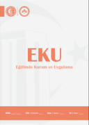 Eğitimde Kuram ve Uygulama 21. Cildinin 2. Sayısını Yayımladı