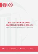 Biga İktisadi ve İdari Bilimler Fakültesi Dergisi 6. Cildinin 2. Sayısı Yayımlandı