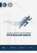 Çanakkale Onsekiz Mart Üniversitesi Spor Bilimleri Dergisi 8. Cildinin 3. Sayısı Yayımlandı