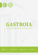 Doç. Dr. Halil KORKMAZ Üniversitemiz Gastroia: Journal of Gastronomy and Travel Research Editörü Olarak Görevlendirilmiştir