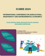International Conference on Agricultural, Biodiversity and Environmental Economics (ICABEE 2024) Gerçekleştirilecektir