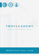 TroyAcademy 10. Cildinin 3. Sayısı Yayımlandı