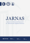 Prof. Dr. Yusuf DİLGİN Journal of Advanced Research in Natural and Applied Sciences Baş Editör Olarak Görevlendirilmiştir