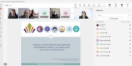 Trakya Üniversiteler Birliği Akademik Dergi Çalışmaları 2026 Yılı Toplantısı Gerçekleştirildi