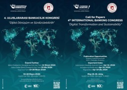 4th International Banking Congress will be organized
