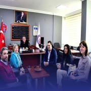 Scientific Publications and Journals Coordinatorship attended Köksal's visit