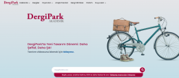 DergiPark Sistem Güncellemesi: Yeni Dergi Tasarımları, Özelleştirilebilir Ana Sayfalar ve Gelişmiş Yönetim Araçları Yayında!