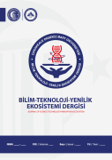 Bilim Teknoloji Yenilik Ekosistemi Dergisi 7. Cildinin 2. Sayısını Yayımladı