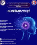 Çanakkale Onsekiz Mart Üniversitesi Biga İktisadi ve İdari Bilimler Fakültesi Tarafından 8-9 Ekim 2026 Tarihlerinde V. Uluslararası Sosyal Bilimler Konferansı Düzenlenecektir
