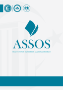ASSOS İnsan ve Toplum Bilimlerinde Araştırmalar Dergisi 3. Cildinin 2. Sayısı Yayımlandı
