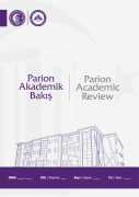 Parion Akademik Bakış Dergisi 5. Cildinin 2. Sayısını Yayımlandı