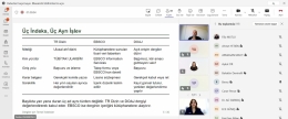 “Temel İndeksler: EBSCO, DOAJ ve TR Dizin” Etkinliği Gerçekleştirildi