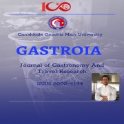Dr. Öğr. Üyesi Erhan BABAÇ Üniversitemiz Gastroia: Journal of Gastronomy and Travel Research Editörü Olarak Görevlendirilmiştir