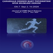 ÇOMÜ Spor Bilimleri Dergisi 7. Cildinin 1. Sayısını Yayımladı