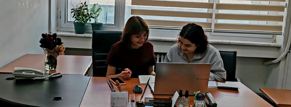 “İŞKUR Gençlik Programı” Kapsamında Birimimizde Çalışmaya Başlayan Öğrencimize Oryantasyon Eğitimi Düzenlendi