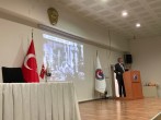 Gazi Mustafa Kemal Atatürk vefatının 86. yıldönümünde Bayramiç MYO'da anıldı.