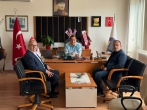Bayramiç Belediyesinden Anlamlı Ziyaret
