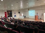 Okulumuzda “Üniversite Yaşamına Uyum Süreci” Konulu Toplantı Gerçekleştirildi