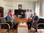 Bayramiç Kaymakamı’ndan Müdürümüze Hayırlı Olsun Ziyareti