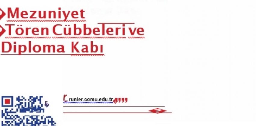 Mezuniyet Durumunda Olan Öğrencilerimizin Dikkatine: Öğrenci Mezuniyet Cüppe Ve Diploma Kabı Sipariş Listesi Duyurusudur 