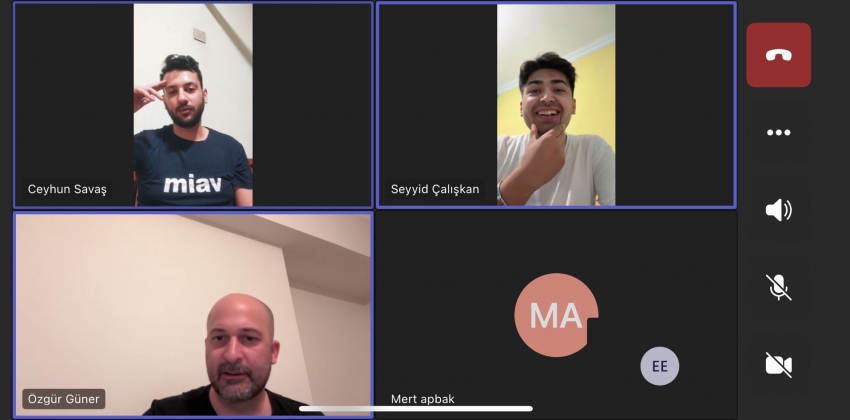  Ormancılık Bölümü Mezunlarımız ile Online Platform Microsoft Teams Üzerinden Mezunlar Buluşması 