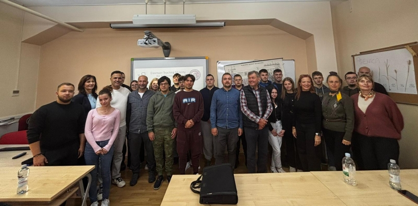 Erasmus + Ders Verme Hareketliliği Kapsamında Akademisyenlerimizden Hırvatistan Krizevci Uygulamalı Bilimler Üniversitesine Ziyaret 