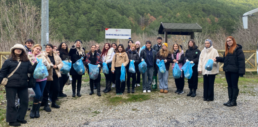 Çocuk Gelişimi Programı Öğrencilerden Anlamlı Çevre Hareketi