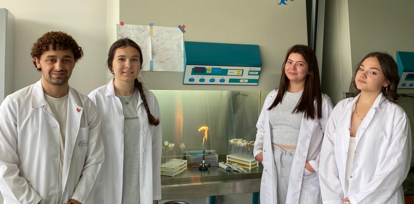 TÜBİTAK -2209-A projesi Sonuç Raporu Uluslararası Konferansta Sunuldu